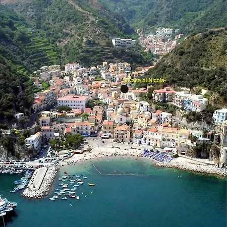 Casa Di Nicola_ Casetta Gialla